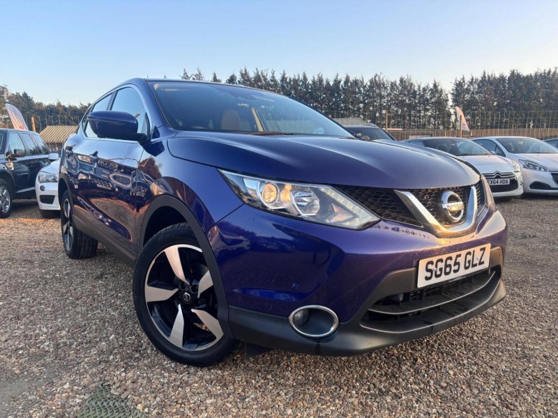 NISSAN QASHQAI 1.5 dCi n-tec 2WD Euro 6 (s/s) 5dr