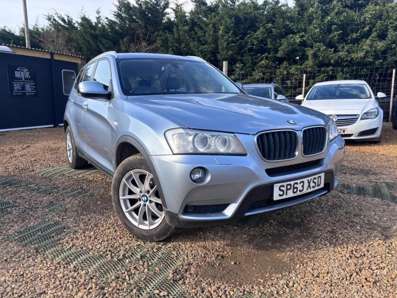 BMW X3 2.0 20d SE xDrive Euro 5 (s/s) 5dr