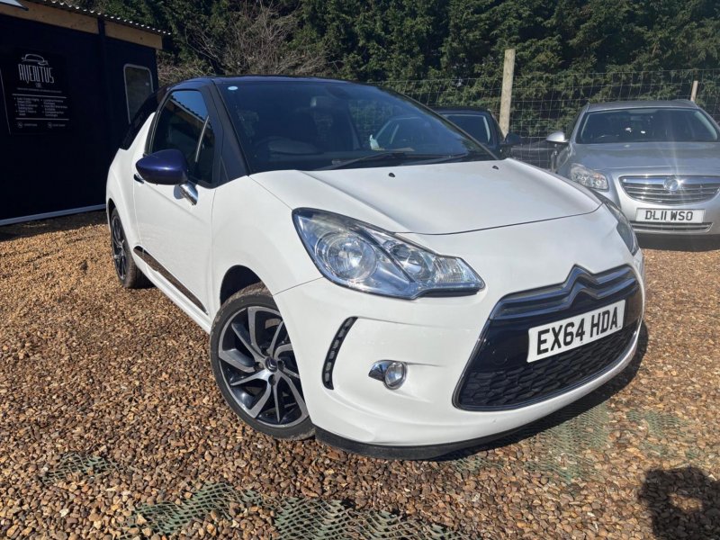 CITROEN DS3 1.6 e-HDi DStyle Plus Euro 5 (s/s) 3dr