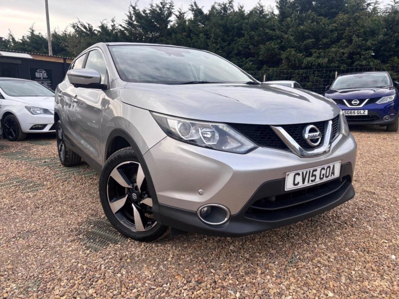 NISSAN QASHQAI 1.2 DIG-T n-tec 2WD Euro 5 (s/s) 5dr
