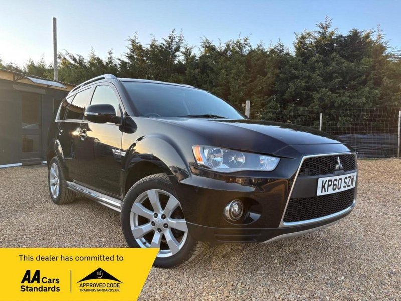 MITSUBISHI OUTLANDER 2.2 DI-D Juro 4WD Euro 4 5dr