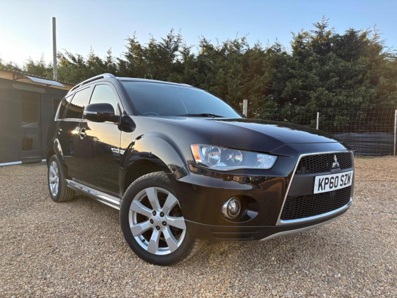 MITSUBISHI OUTLANDER 2.2 DI-D Juro 4WD Euro 4 5dr