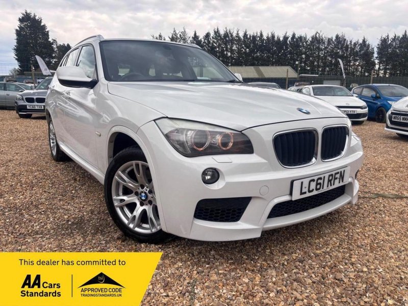 BMW X1 2.0 18d M Sport sDrive Euro 5 (s/s) 5dr