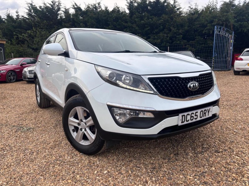 KIA SPORTAGE 1.6 GDi EcoDynamics 1 2WD Euro 6 (s/s) 5dr