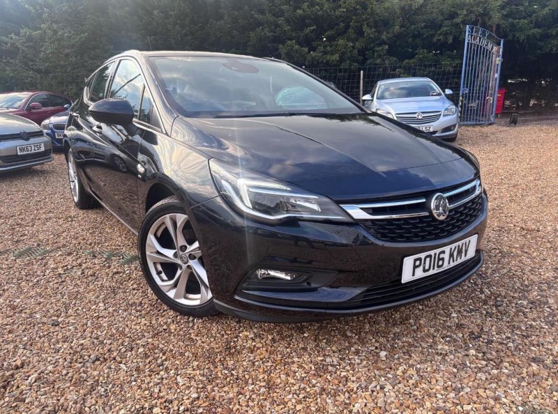 VAUXHALL ASTRA 1.0i Turbo ecoFLEX SRi Euro 6 (s/s) 5dr