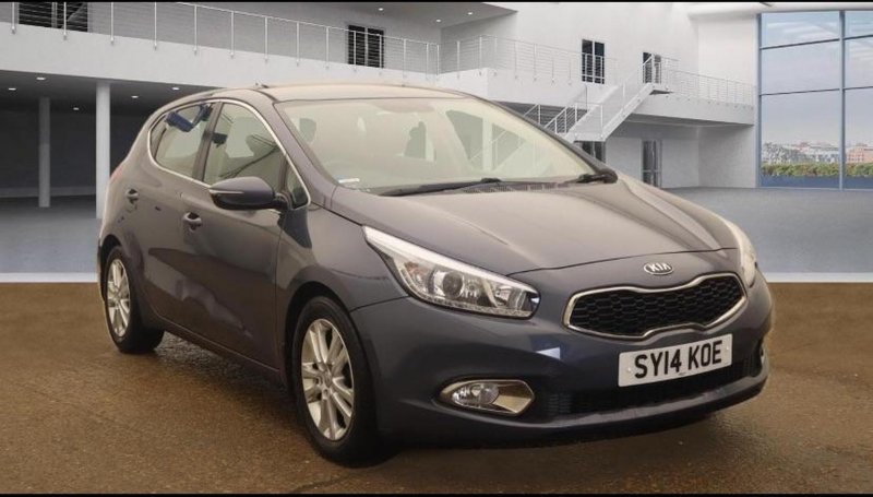 KIA CEED 1.6 GDi EcoDynamics 2 Euro 5 (s/s) 5dr