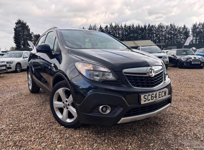 VAUXHALL MOKKA 1.6 Tech Line 2WD Euro 5 (s/s) 5dr