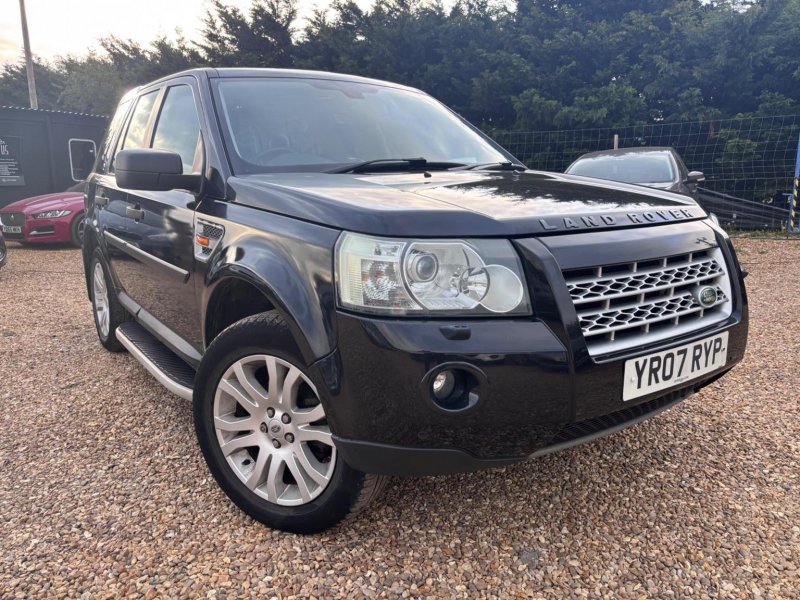 LAND ROVER FREELANDER 2 2.2 TD4 HSE Auto 4WD Euro 4 5dr