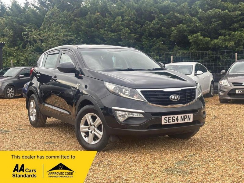 KIA SPORTAGE 1.6 GDi 1 2WD Euro 5 5dr