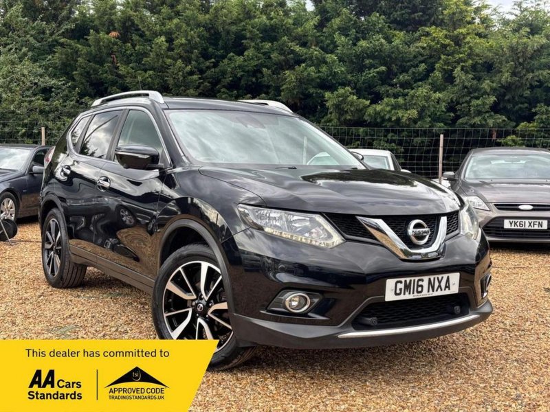 NISSAN X-TRAIL 1.6 dCi n-tec 4WD Euro 6 (s/s) 5dr