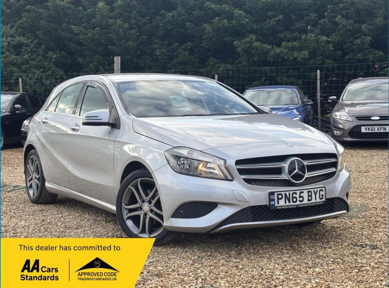 MERCEDES-BENZ A CLASS 1.5 A180 CDI Sport Euro 5 (s/s) 5dr