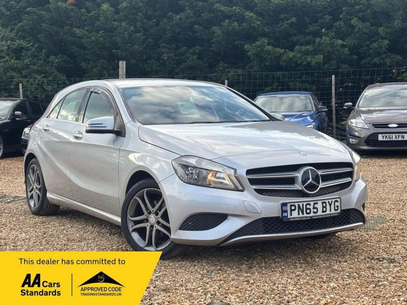 MERCEDES-BENZ A CLASS 1.5 A180 CDI Sport Euro 5 (s/s) 5dr