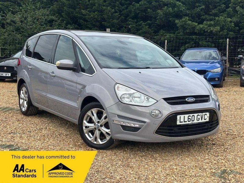 FORD S-MAX 2.0 TDCi Titanium Powershift Euro 5 5dr
