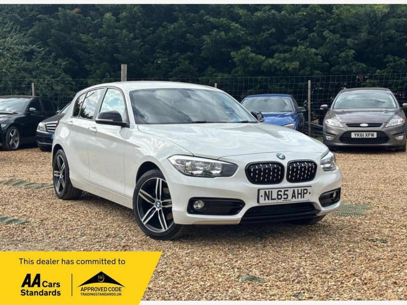 BMW 1 SERIES 1.6 118i Sport Euro 6 (s/s) 5dr
