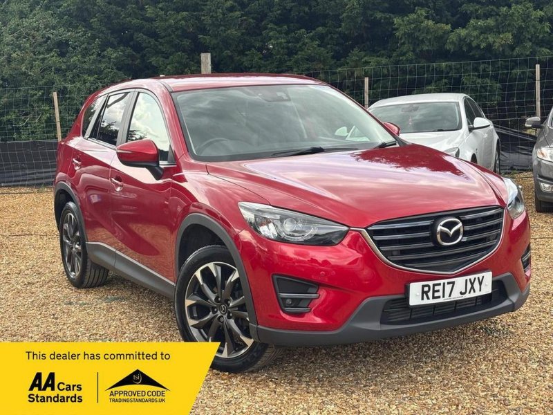 MAZDA CX-5 2.2 SKYACTIV-D Sport Nav Euro 6 (s/s) 5dr