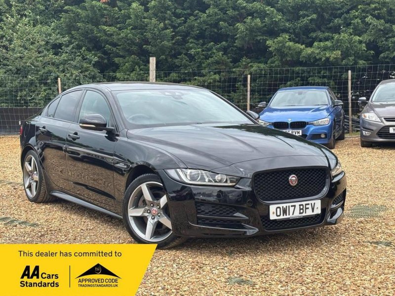 JAGUAR XE 2.0d R-Sport Auto AWD Euro 6 (s/s) 4dr