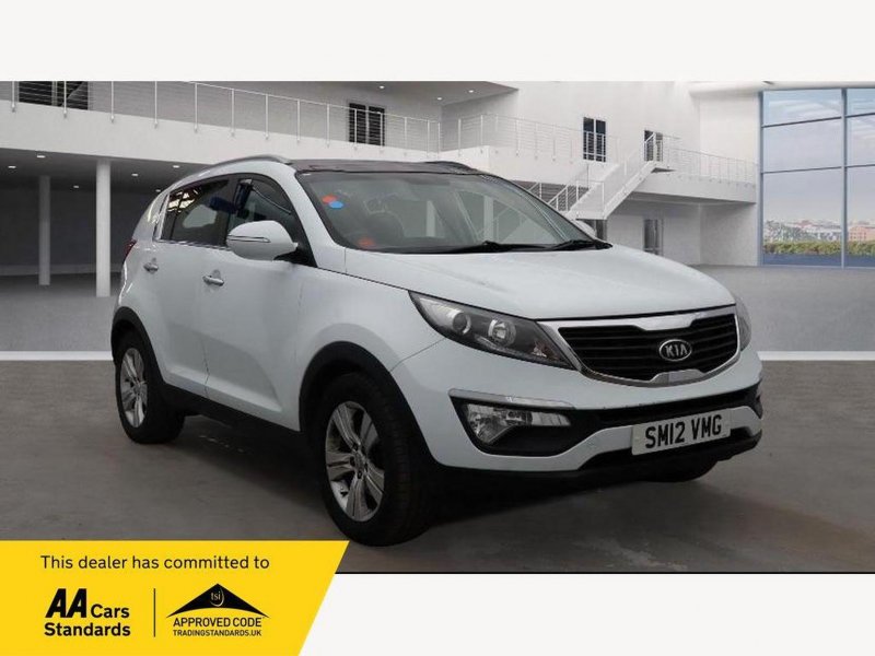 KIA SPORTAGE 1.7 CRDi EcoDynamics 2 2WD Euro 5 (s/s) 5dr