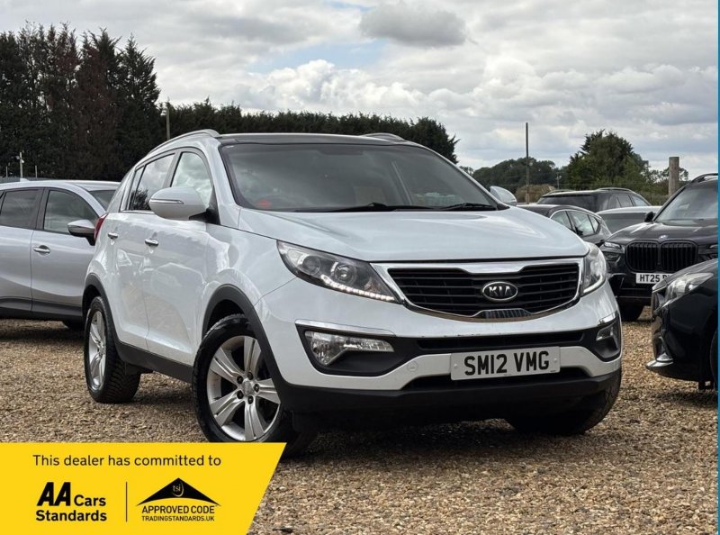 KIA SPORTAGE 1.7 CRDi EcoDynamics 2 2WD Euro 5 (s/s) 5dr