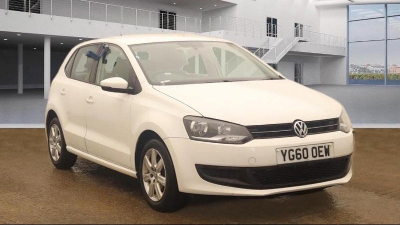 VOLKSWAGEN POLO 1.6 TDI SE Euro 5 5dr