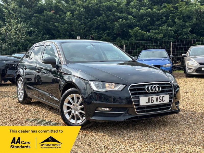 AUDI A3 1.6 TDI SE Sportback Euro 5 (s/s) 5dr