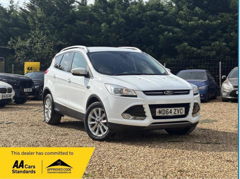 FORD KUGA 2.0 TDCi Titanium 2WD Euro 6 (s/s) 5dr