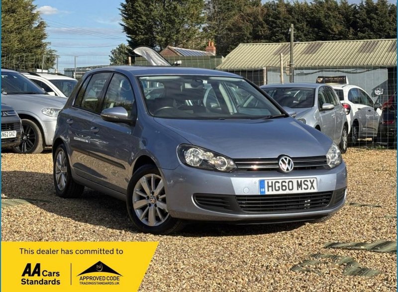VOLKSWAGEN GOLF 1.6 TDI Match Euro 5 5dr