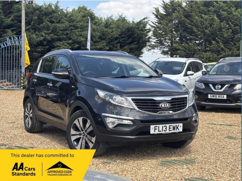 KIA SPORTAGE 2.0 CRDi KX-3 AWD Euro 5 5dr