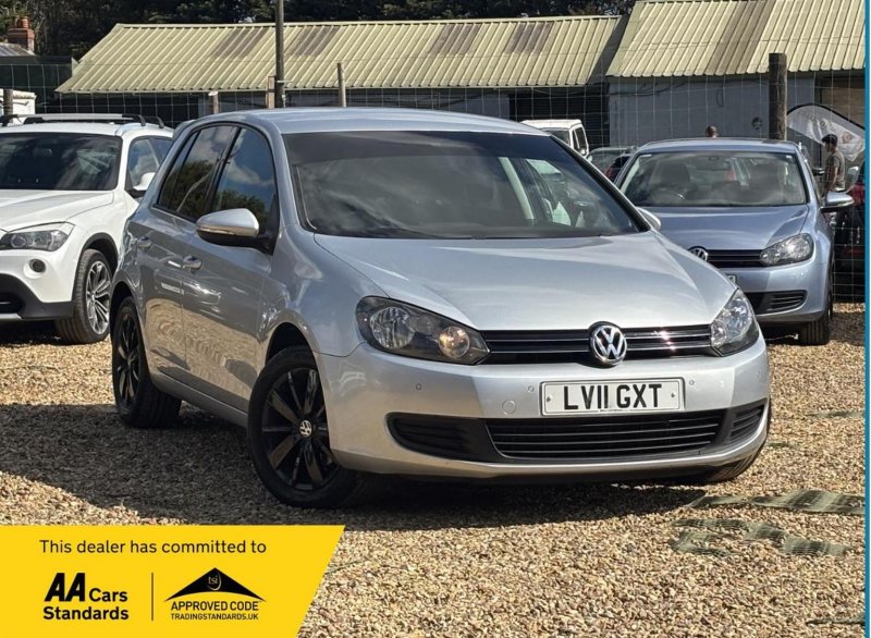 VOLKSWAGEN GOLF 1.6 TDI Match Euro 5 5dr