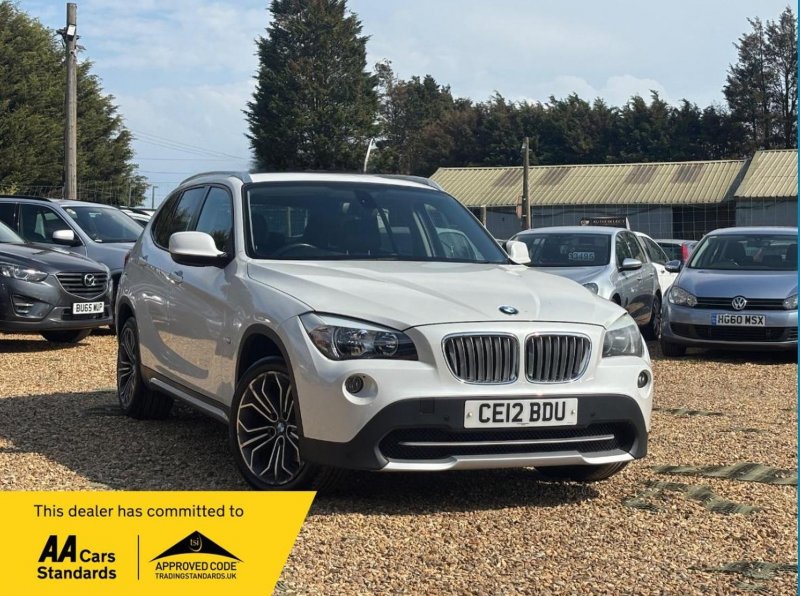 BMW X1 2.0 20d SE xDrive Euro 5 5dr