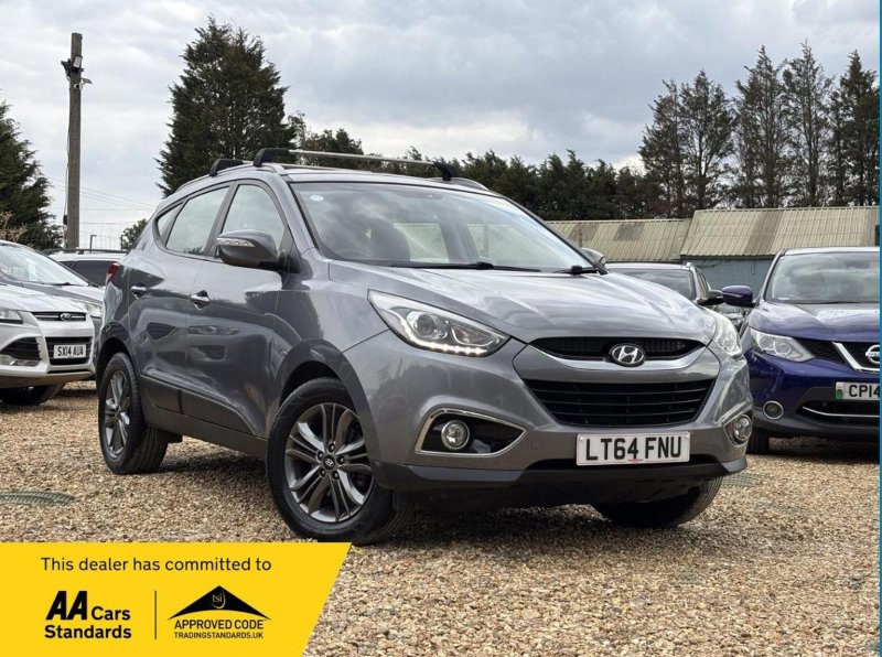 HYUNDAI IX35 2.0 CRDi SE 4WD Euro 5 5dr