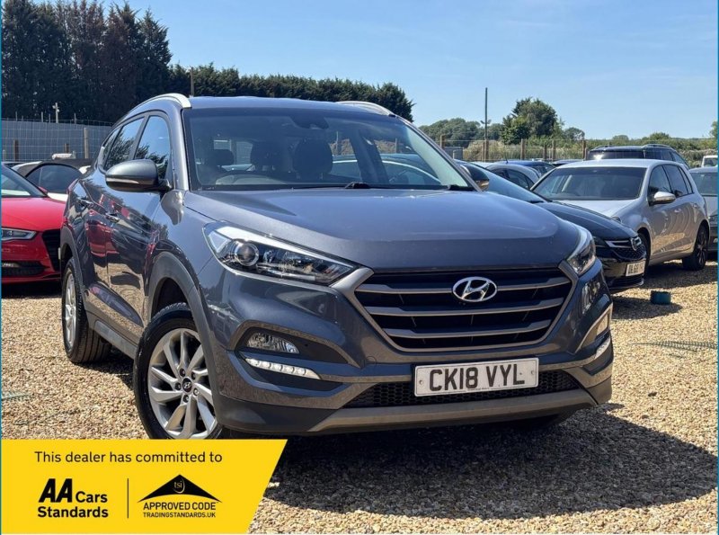 HYUNDAI TUCSON 1.6 GDi Blue Drive SE Euro 6 (s/s) 5dr