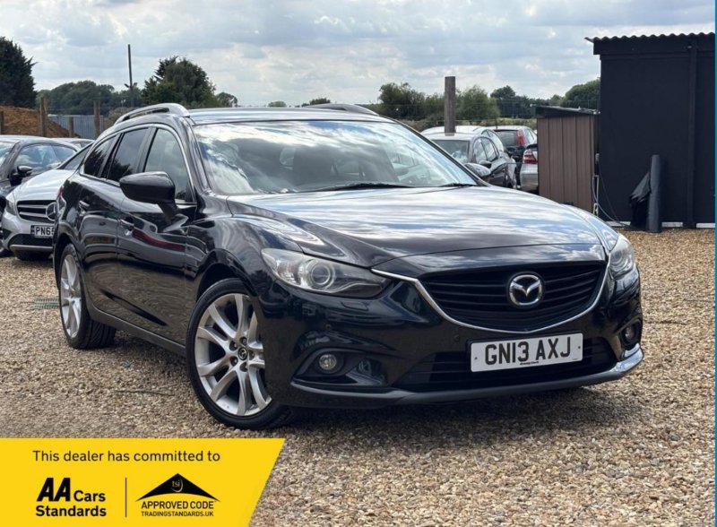 MAZDA MAZDA6 2.0 SKYACTIV-G Sport Nav Tourer Euro 5 (s/s) 5dr