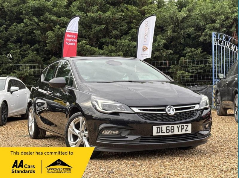 VAUXHALL ASTRA 1.0i Turbo ecoTEC SRi Nav Euro 6 (s/s) 5dr