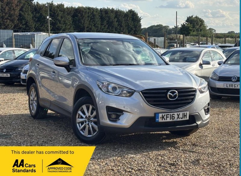 MAZDA CX-5 2.2 SKYACTIV-D SE-L Nav Euro 6 (s/s) 5dr