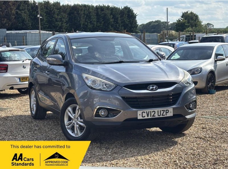 HYUNDAI IX35 1.6 GDi Style Euro 5 5dr