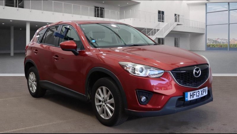 MAZDA CX-5 2.2 SKYACTIV-D SE-L Nav 4WD Euro 6 (s/s) 5dr