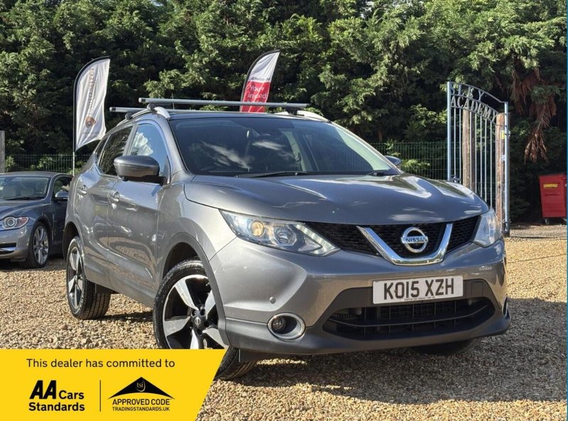 NISSAN QASHQAI 1.6 dCi n-tec+ 2WD Euro 6 (s/s) 5dr