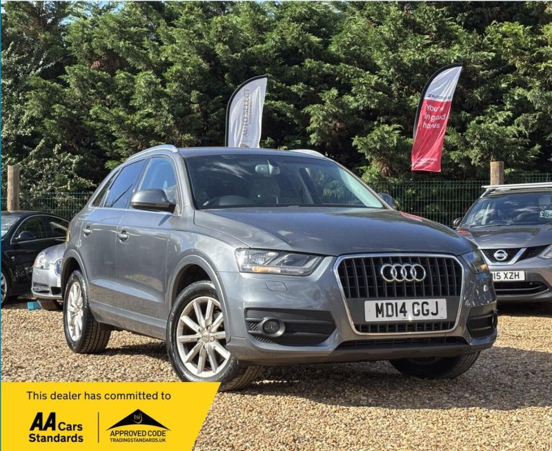 AUDI Q3 2.0 TDI SE Euro 5 (s/s) 5dr