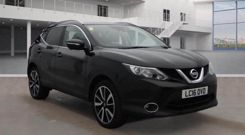 NISSAN QASHQAI 1.2 DIG-T Tekna 2WD Euro 6 (s/s) 5dr