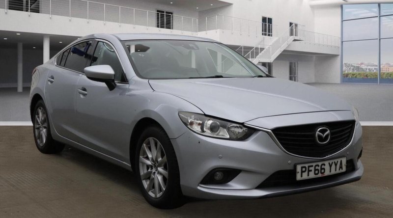 MAZDA MAZDA6 2.2 SKYACTIV-D SE-L Nav Euro 6 (s/s) 4dr